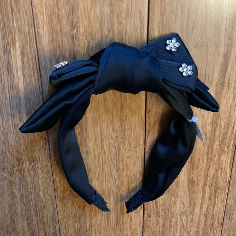 Torrid Rhinestone Bow Headband - Picture 3 of 3